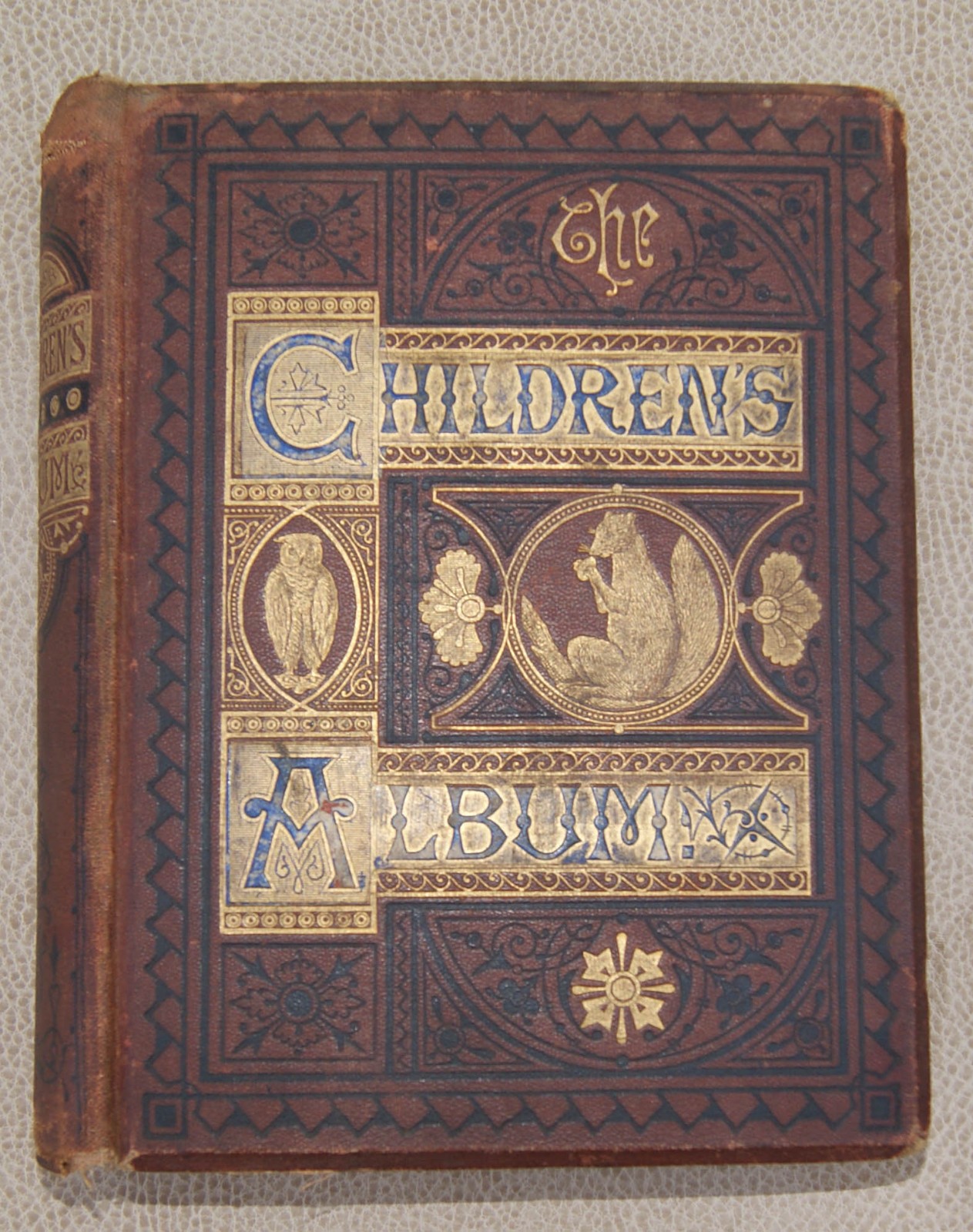 The Children’s Album of Pretty Pictures with Short Stories by Uncle John, 1800s