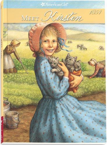 Meet Kirsten (American Girl: Kirsten, 1854) by Shaw, Janet