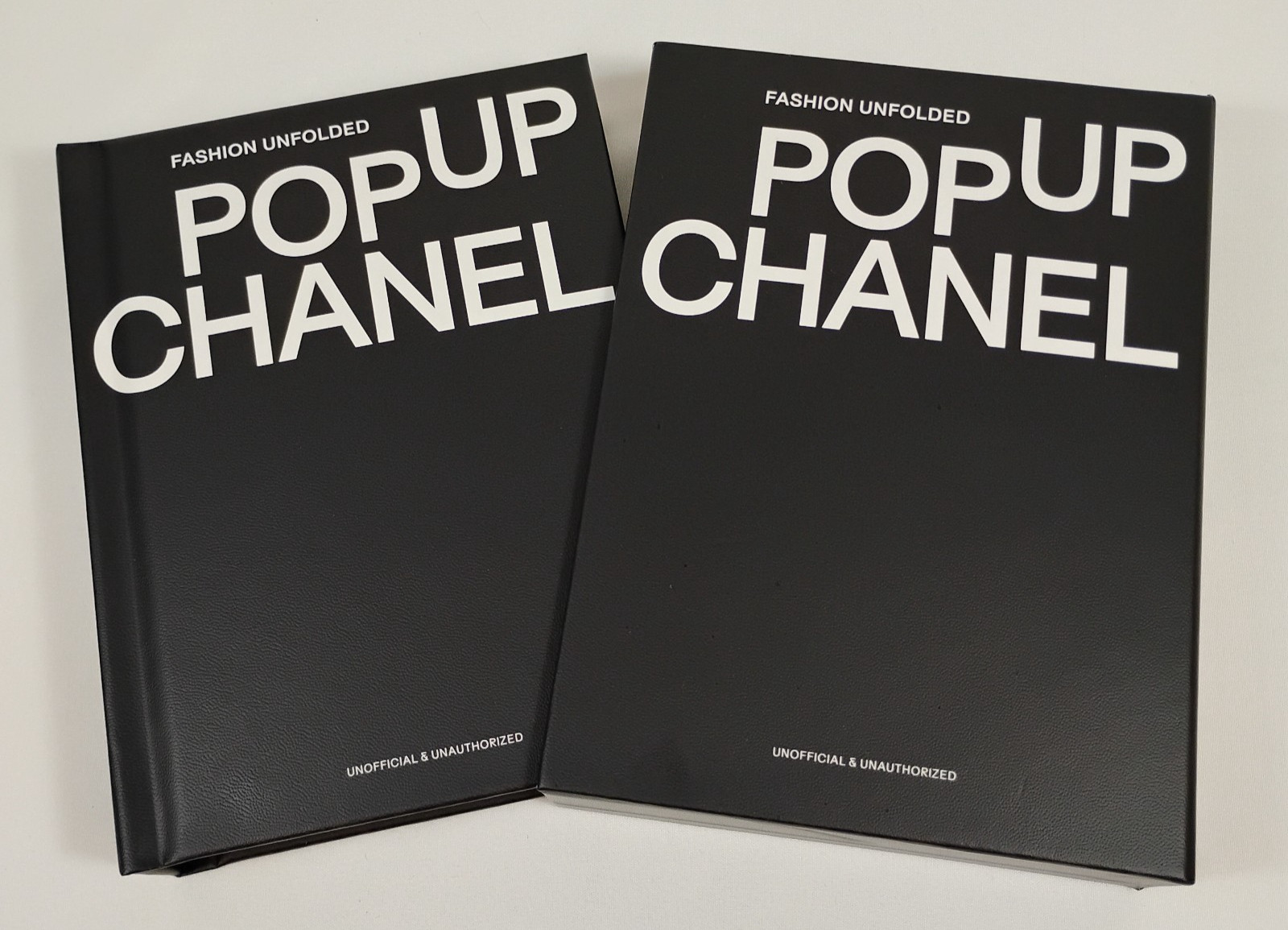Chanel History Fashion Unfolded Pop Up Chanel Book w Slipcase Fashionary 2025