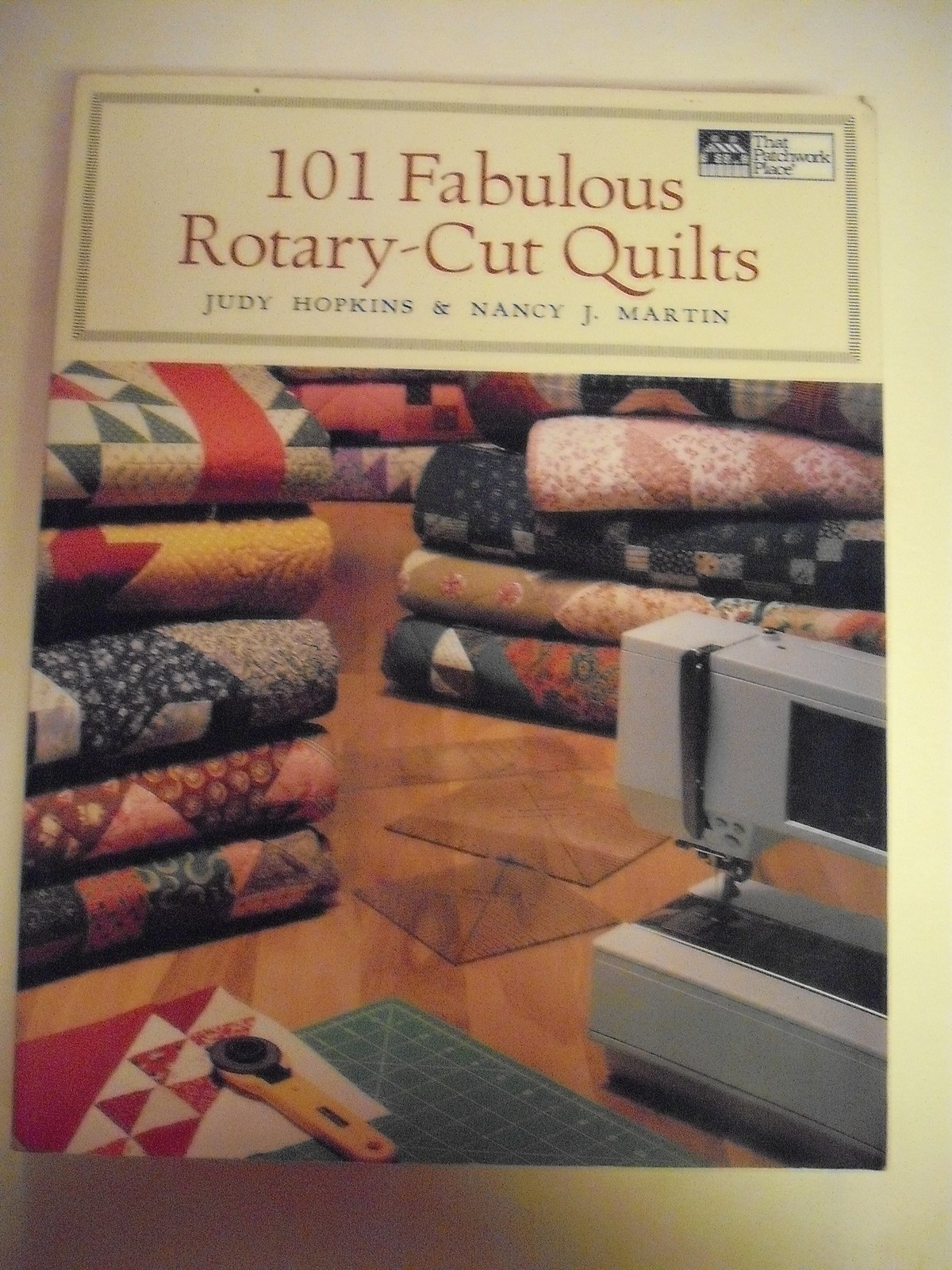 101 Fabulous Rotary-Cut Quilts – Hopkins, Judy|Martin, Nancy J. – Good – See…