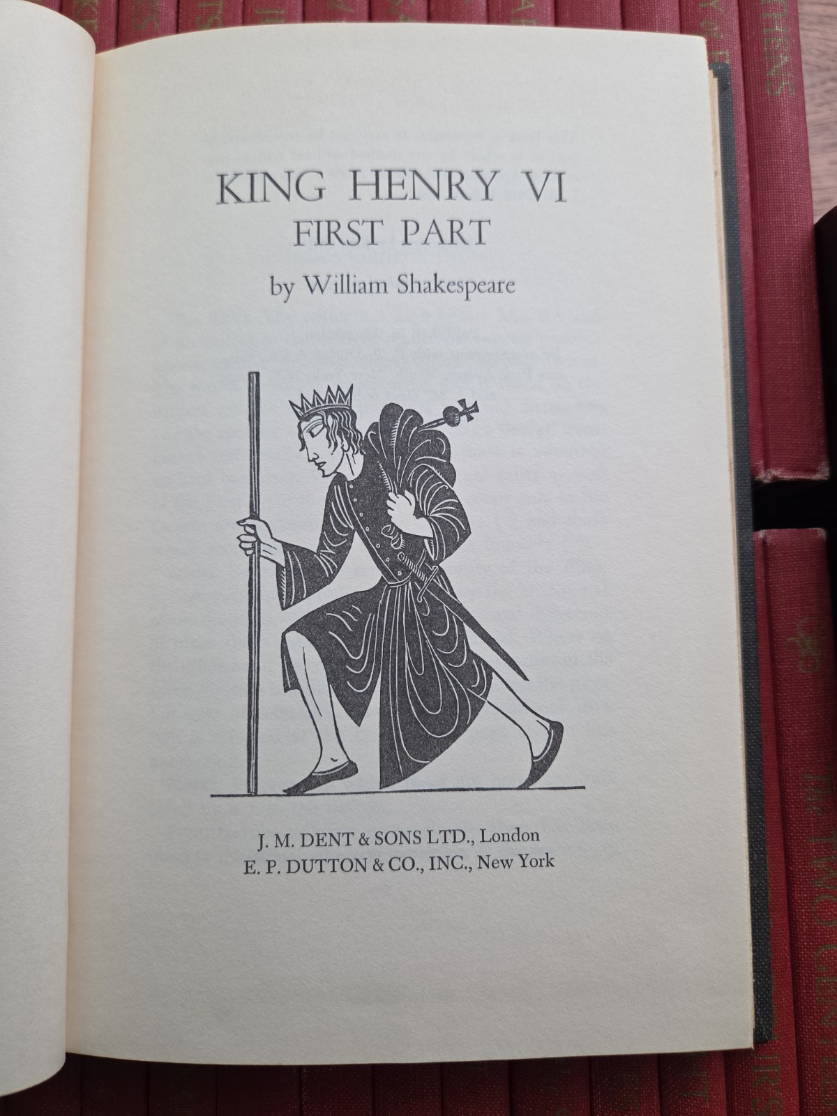 The New Temple Shakespeare – 40 Volumes Complete Set 1935 -Hamlet MacBeth & more