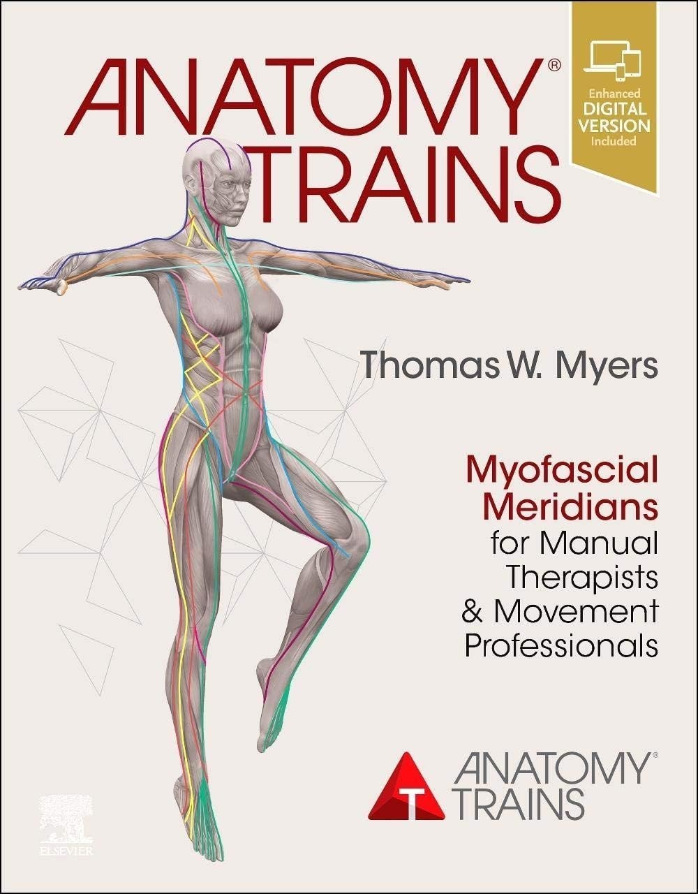 ANATOMY TRAINS MANUAL AND MOVEMENT THERAPISTS 4ED PB
