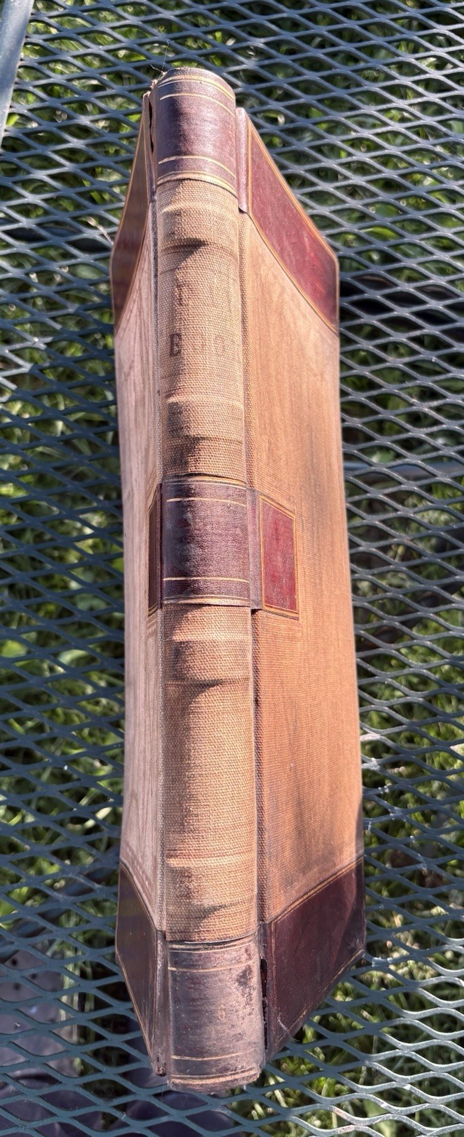 Antique Business Ledger 1886-1894 Has 395 Pages Nice