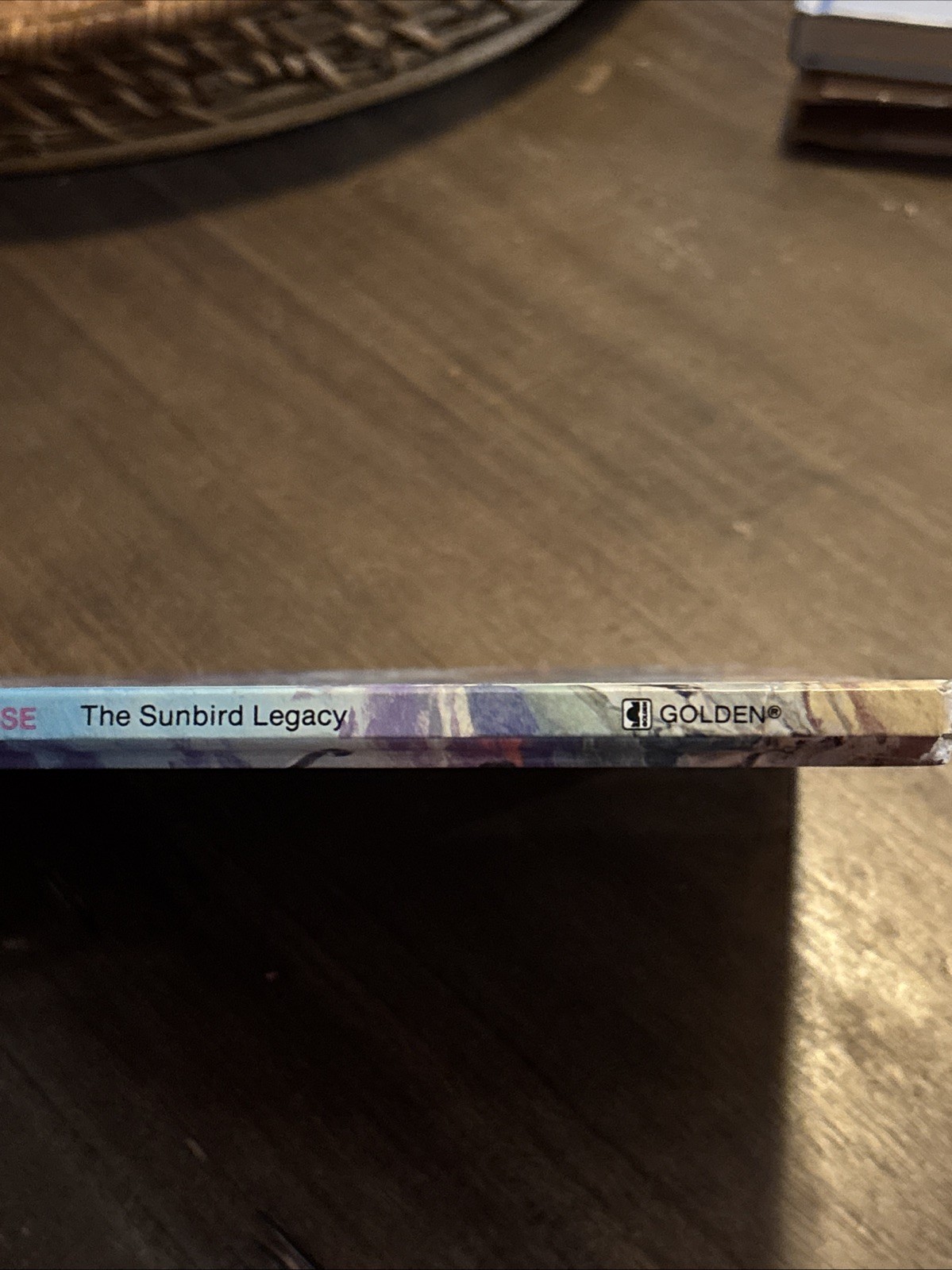 VTG 1983 Masters of the Universe: The Sunbird Legacy hardcover book Golden Books