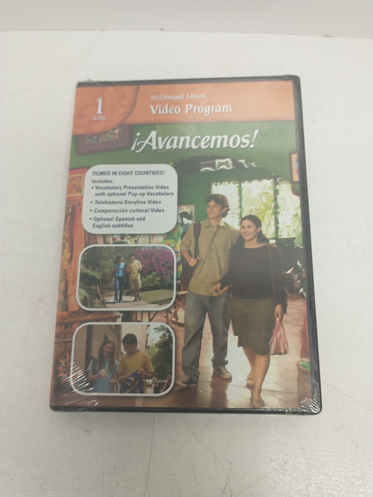 Avancemos Ser.: ?Avancemos! : Video Program DVD Levels 1a/1b/1 by McDougal