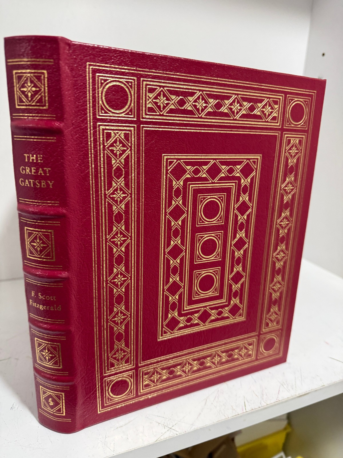 Easton Press The Great Gatsby by F. Scott Fitzgerald 20th Century Books
