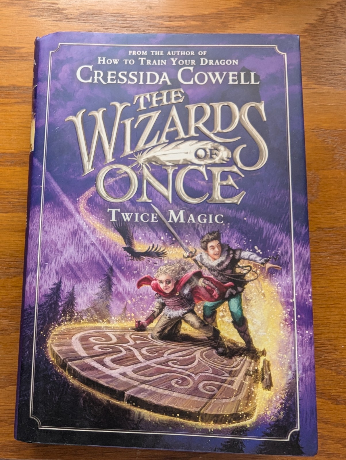 Wizards of Once: Twice Magic by Cressida Cowell (2018, Hardcover)