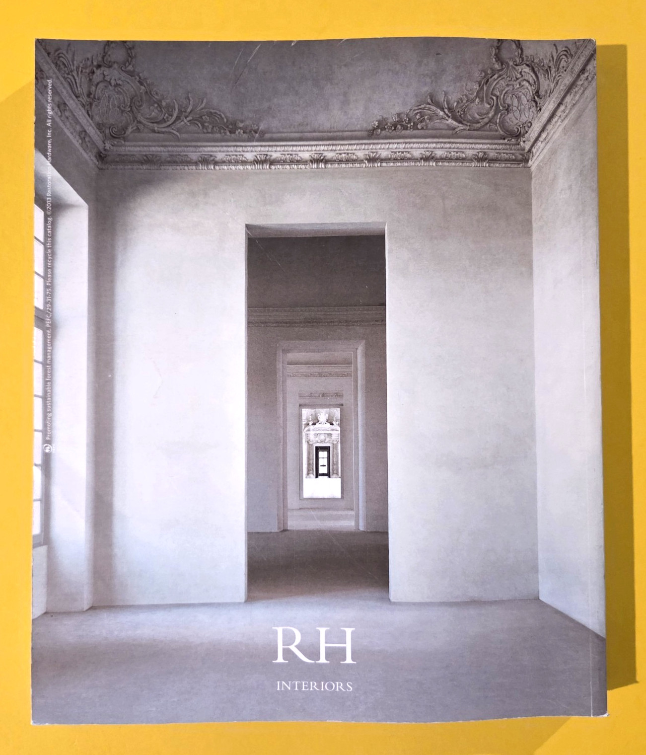 Spring 2013 RH Restoration Interiors Cat. Book Design Architect Elements 710 pgs
