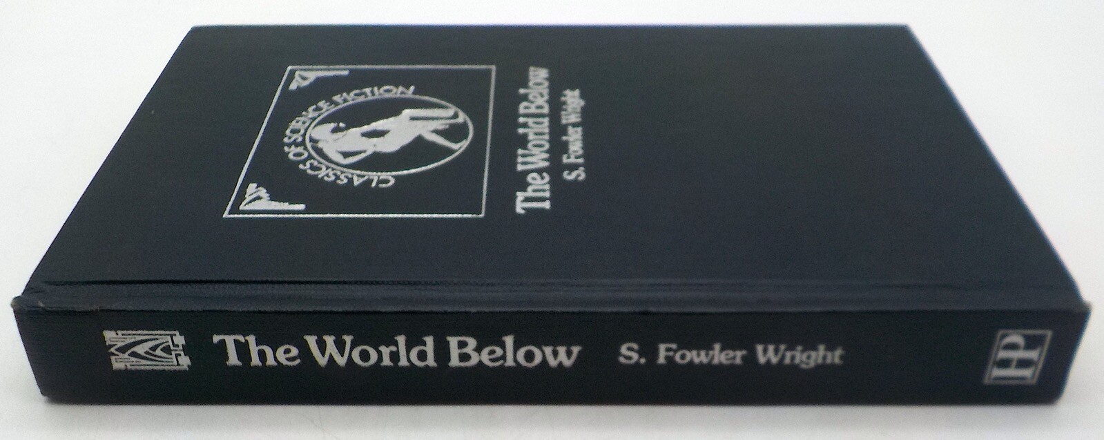 THE WORLD BELOW S Fowler Wright Hyperion Press HC 1976