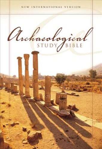 NIV Archaeological Study Bible: An Illustrated Walk Through Biblical History And