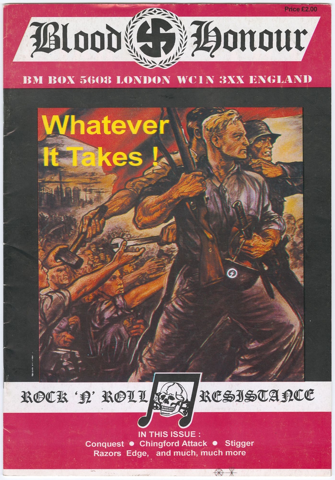 Blood & Honour unnumbered issue / 1996