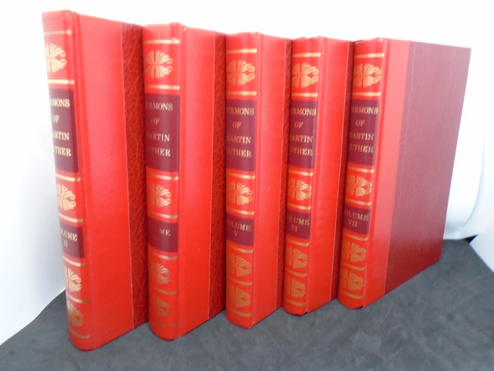 Sermons of Martin Luther, Choice of volume Vol 2, 3, 5, 6, 7, Baker Book House.