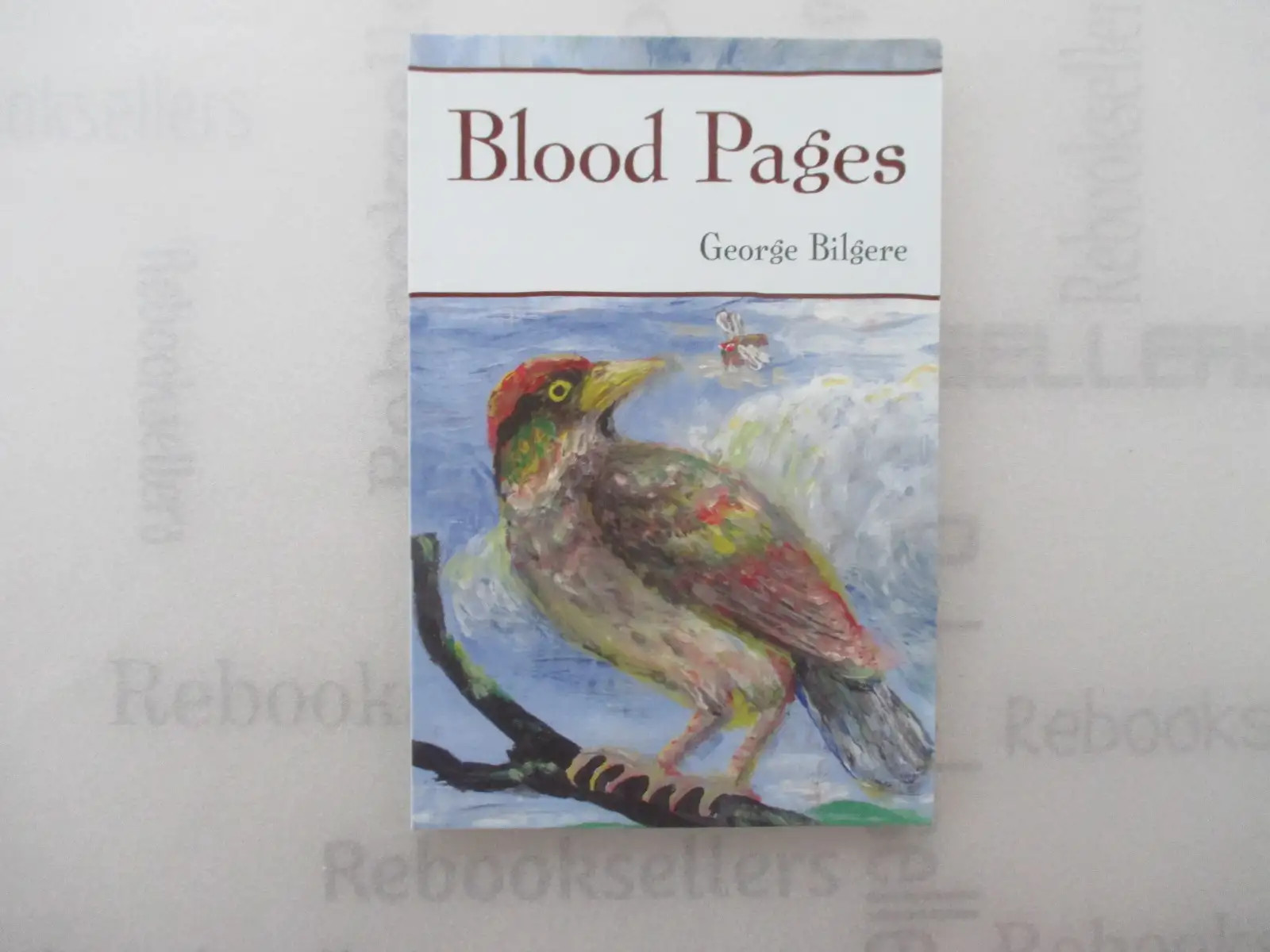 Blood Pages (Pitt Poetry Series)
