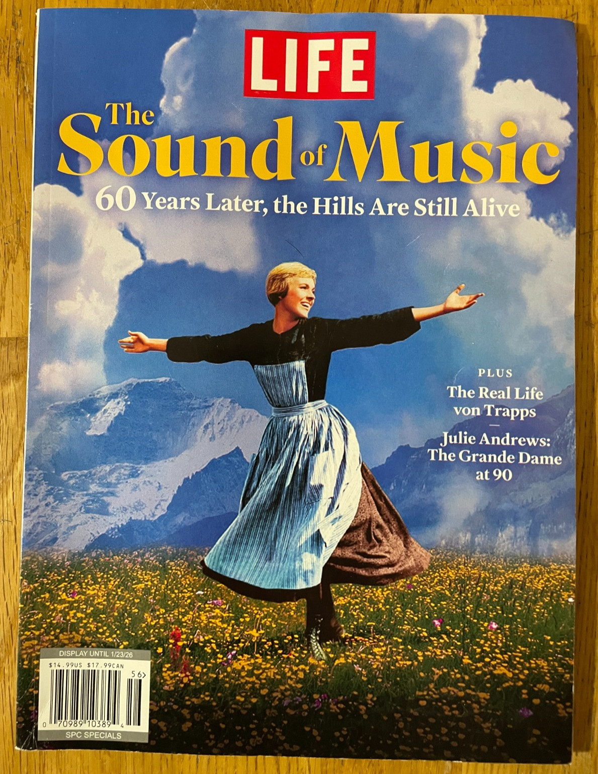 Life – The Sound of Music – 60Years Later, the vonTrapps, Julie Andrews