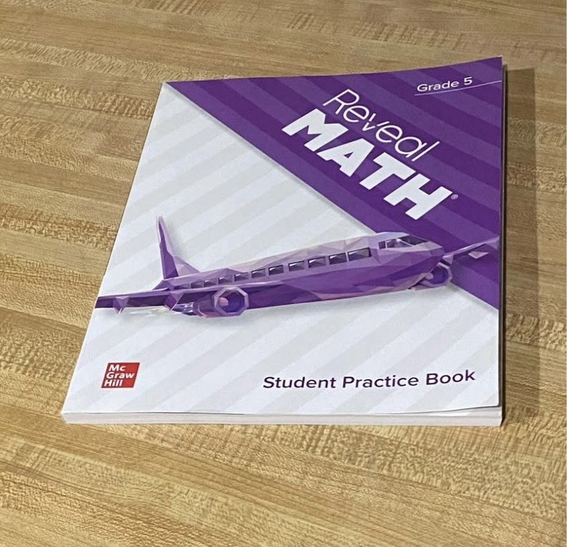 McGraw Hill—Reveal Math—Student Practice Book—Grade 5