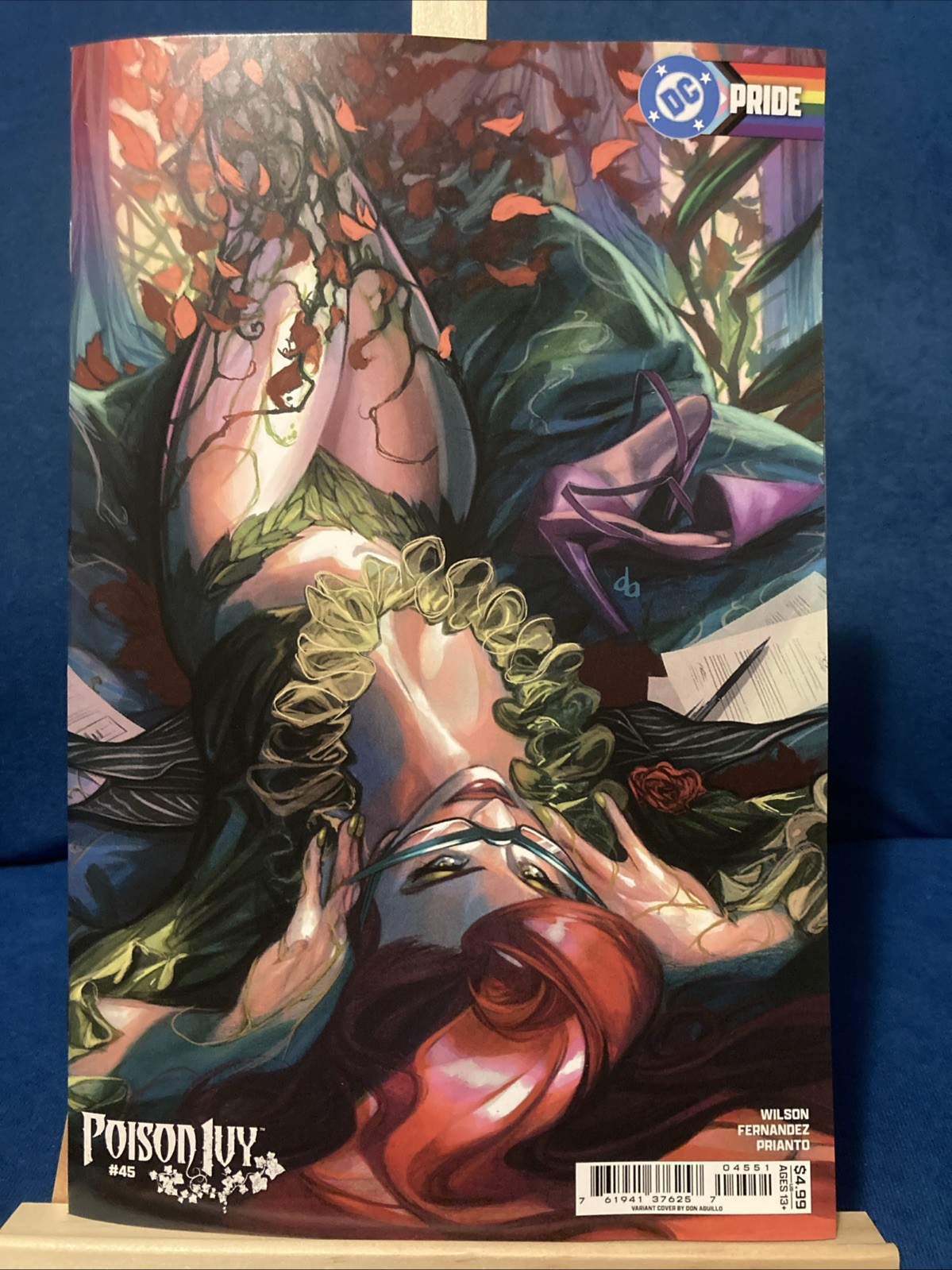 Poison Ivy #45 (2026) | Don Aguillo Variant Cover | Comic Book | DC Comics
