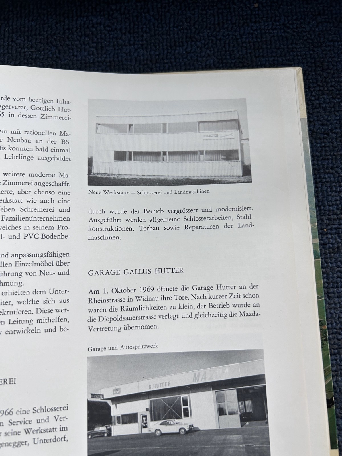 History of the Imperial Court of Kreissern 1229-1979-Switzerland-German Lang.