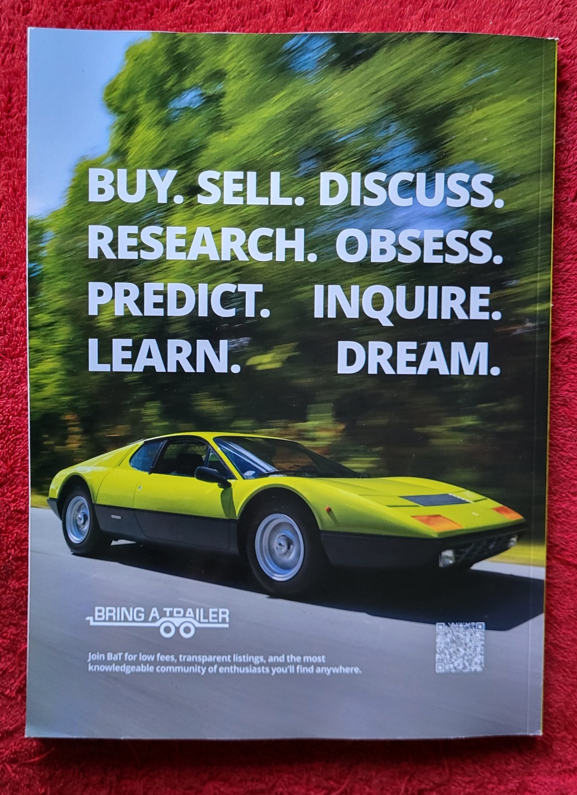 1970s LEGENDS Classic & Sports Car Magazine SPECIAL EDITION NEW ISSUE
