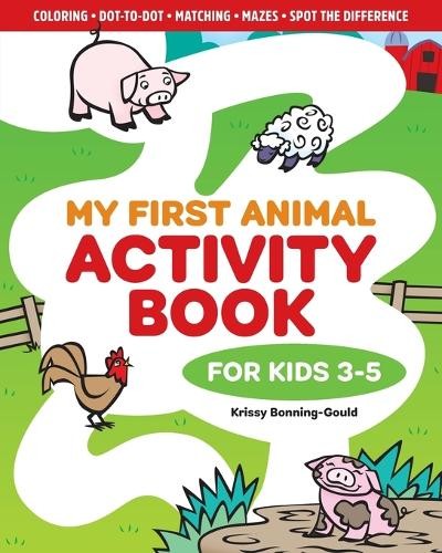 My First Animal Activity Book: F… by Bonning-Gould, Kriss Paperback / softback