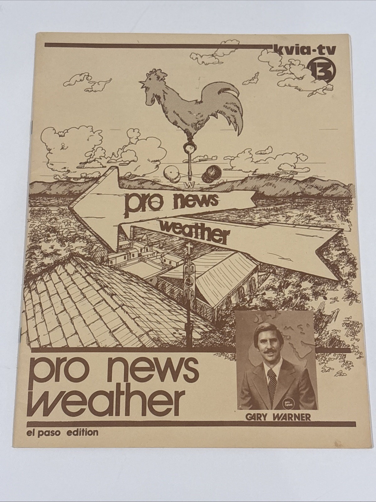 Pro News Weather El Paso Edition by Gary Warner Paperback Book By Kiva Tv