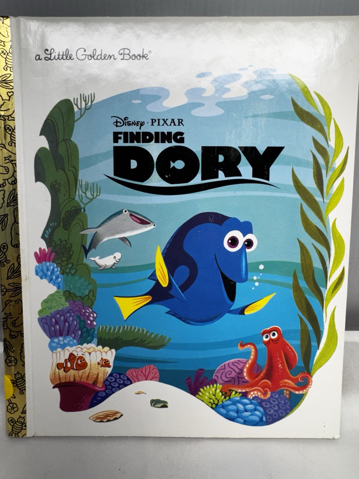 Little Golden Book Ser.: Finding Dory Little Golden Book (Disney/Pixar…