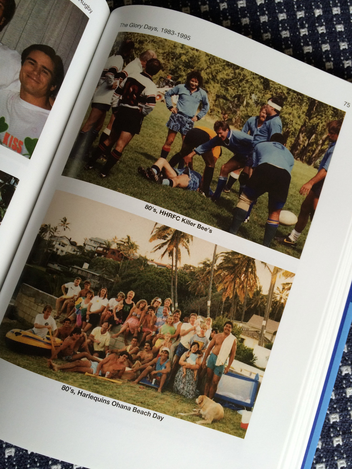 HALF CENTURY OF RUGBY Hawaii Harlequins RFC 1964-2014 50th Anniversary Book