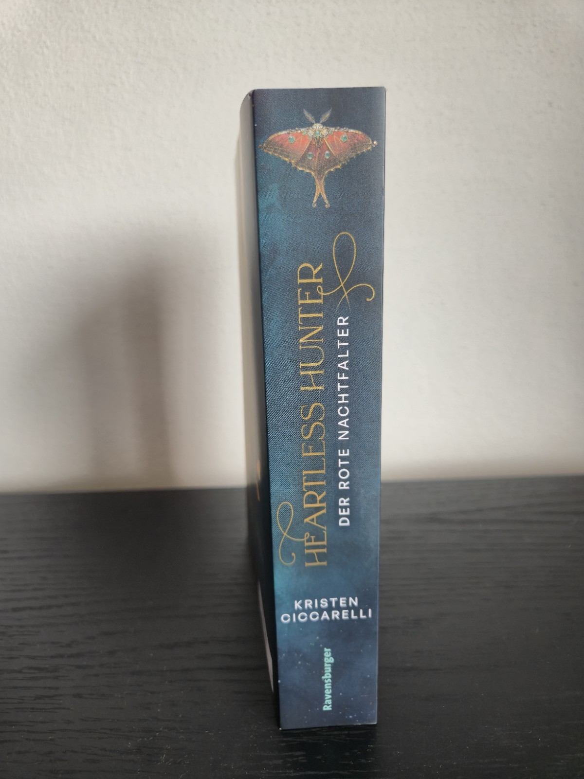 Heartless Hunter – Kristen Ciccarelli, Gebundene Ausgabe, limitiert, Farbschnitt