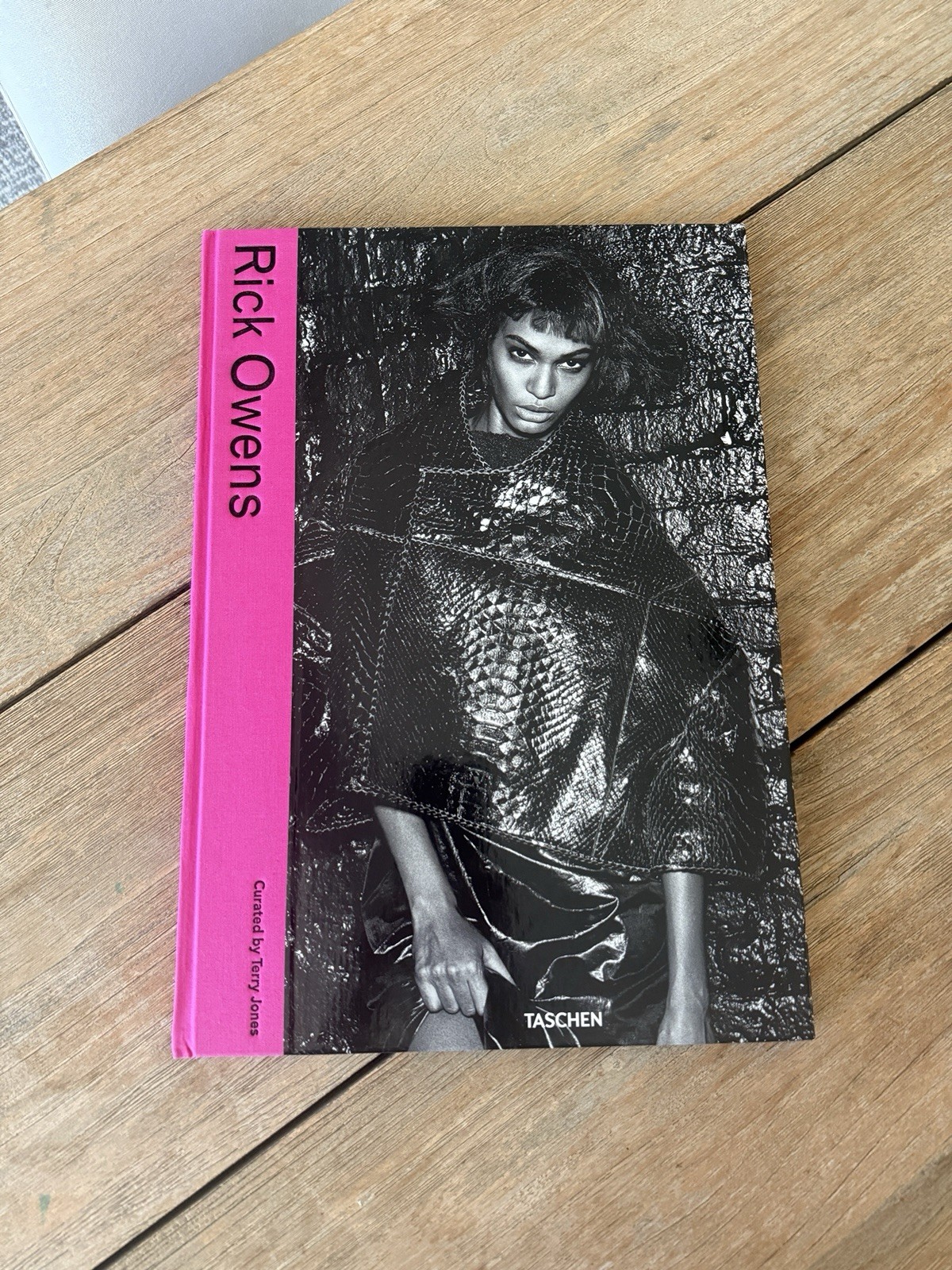 RICK OWENS By Terry Jones – Hardcover *Excellent Condition*