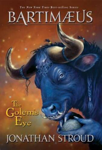 The Golem’s Eye (The Bartimaeus Trilogy, Book 2) – Paperback – GOOD