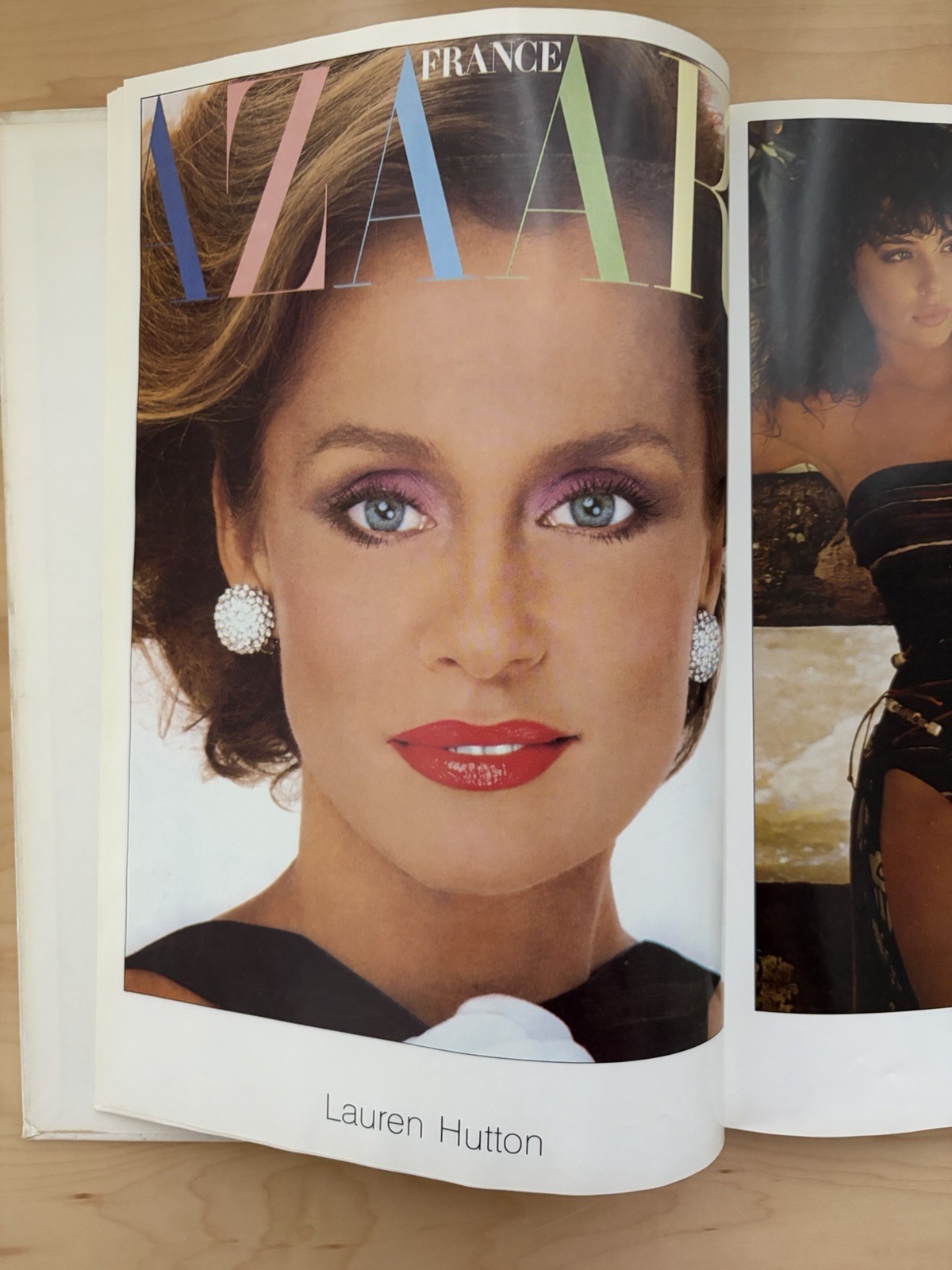 THE FORD BOOK Models Agency 1988/1989 Vintage 80s Fashion Portfolio Catalog HC