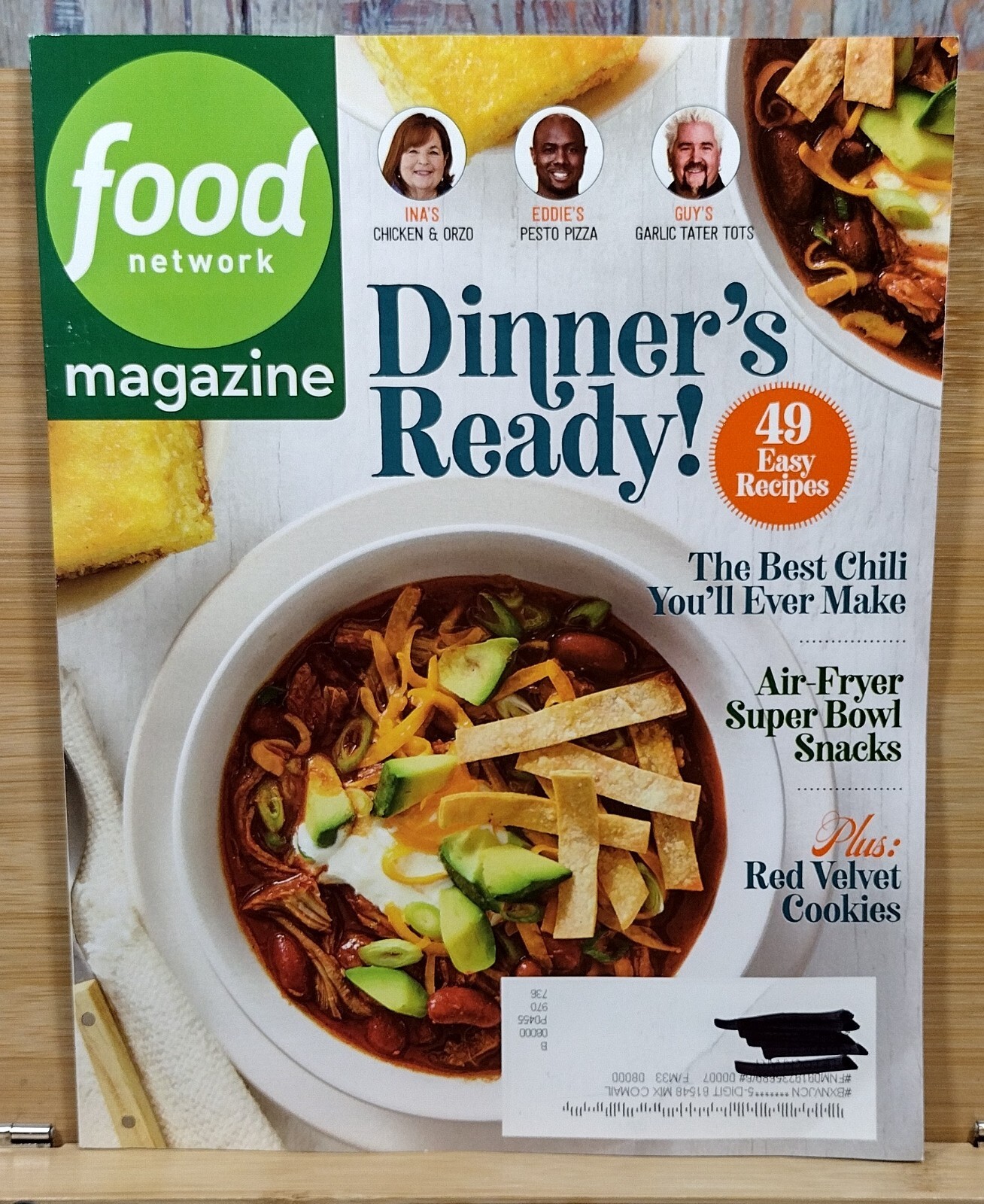 Food Network Magazine FEB/MARCH 2024 Dinner’s Ready! 49 Easy Recipes