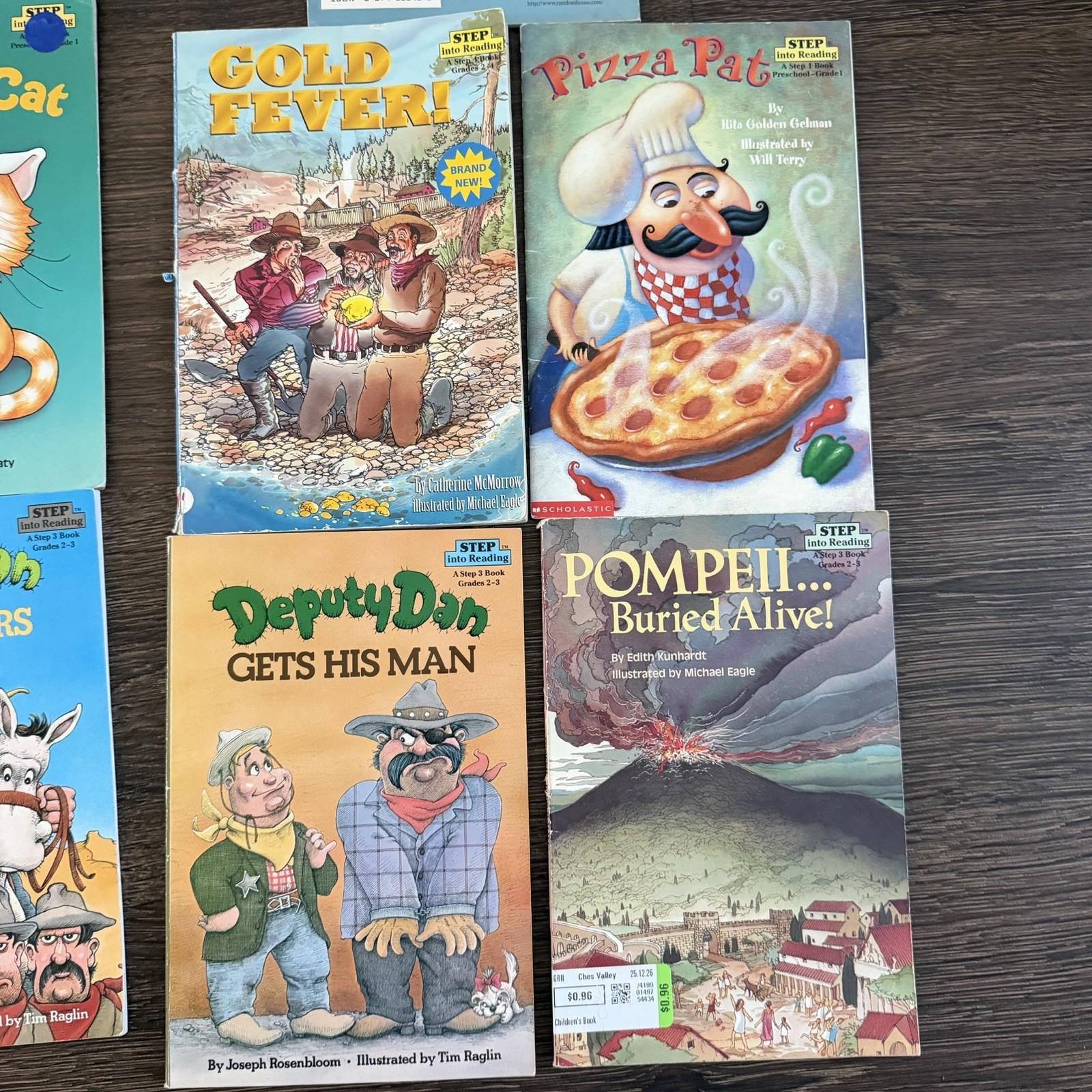 Kids Book Lot 23 Vintage Step Into Reading Sesame Street Disney Star Wars