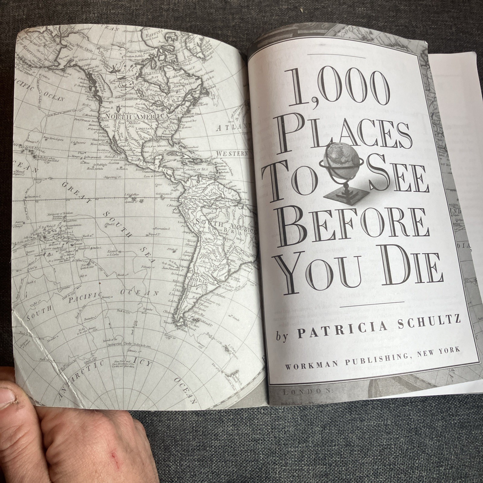 1000 Places To See Before You Die Book like new Cond. New York Times best seller