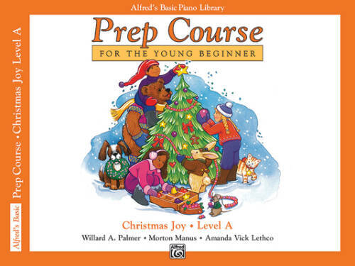 Alfred’s Basic Piano Prep Course Christmas Joy!, Bk A: For the Young Begi – GOOD