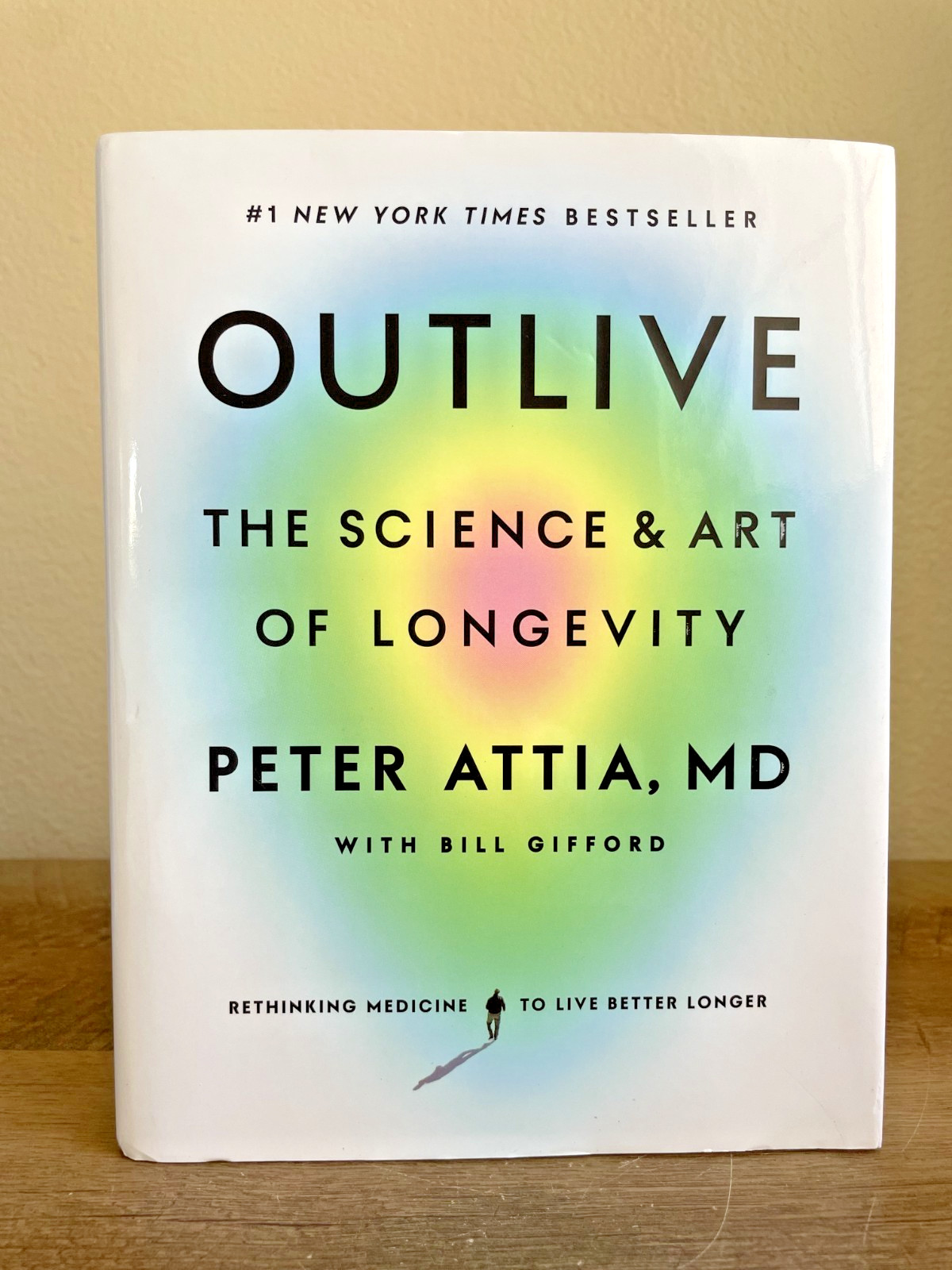 Outlive: The Science and Art of Longevity, Peter Attia, VERY GOOD Free Shipping