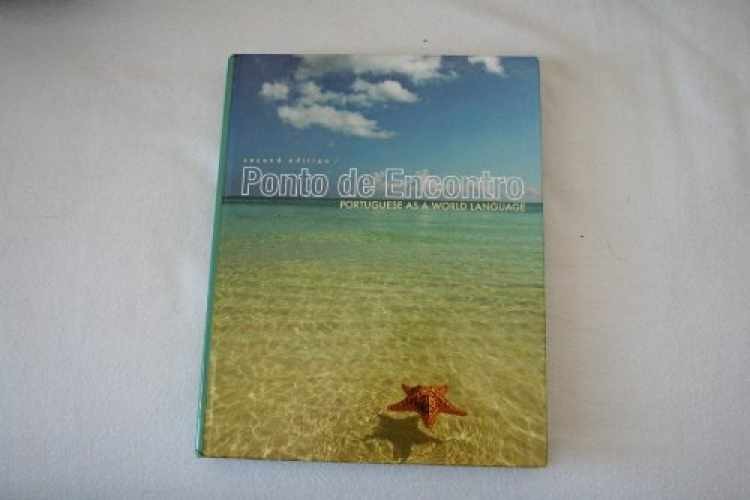 Ponto de Encontro: Portuguese as a – Hardcover, by Clemence M. C. – Very Good o
