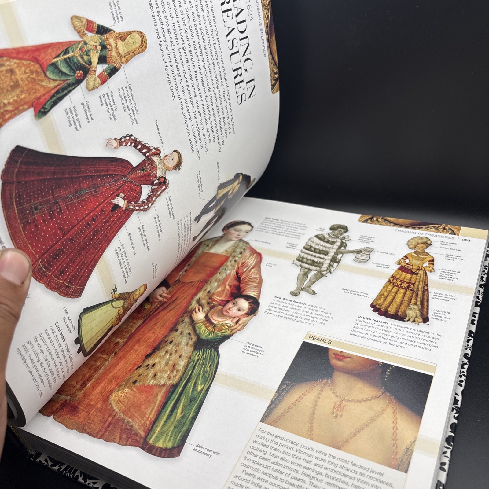 DK Fashion The Definitve History of Costume and Style **LIKE NEW/ FAST 📦💨**