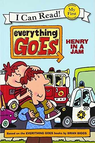 Everything Goes: Henry in a Jam (My – Paperback, by Biggs Brian – Very Good