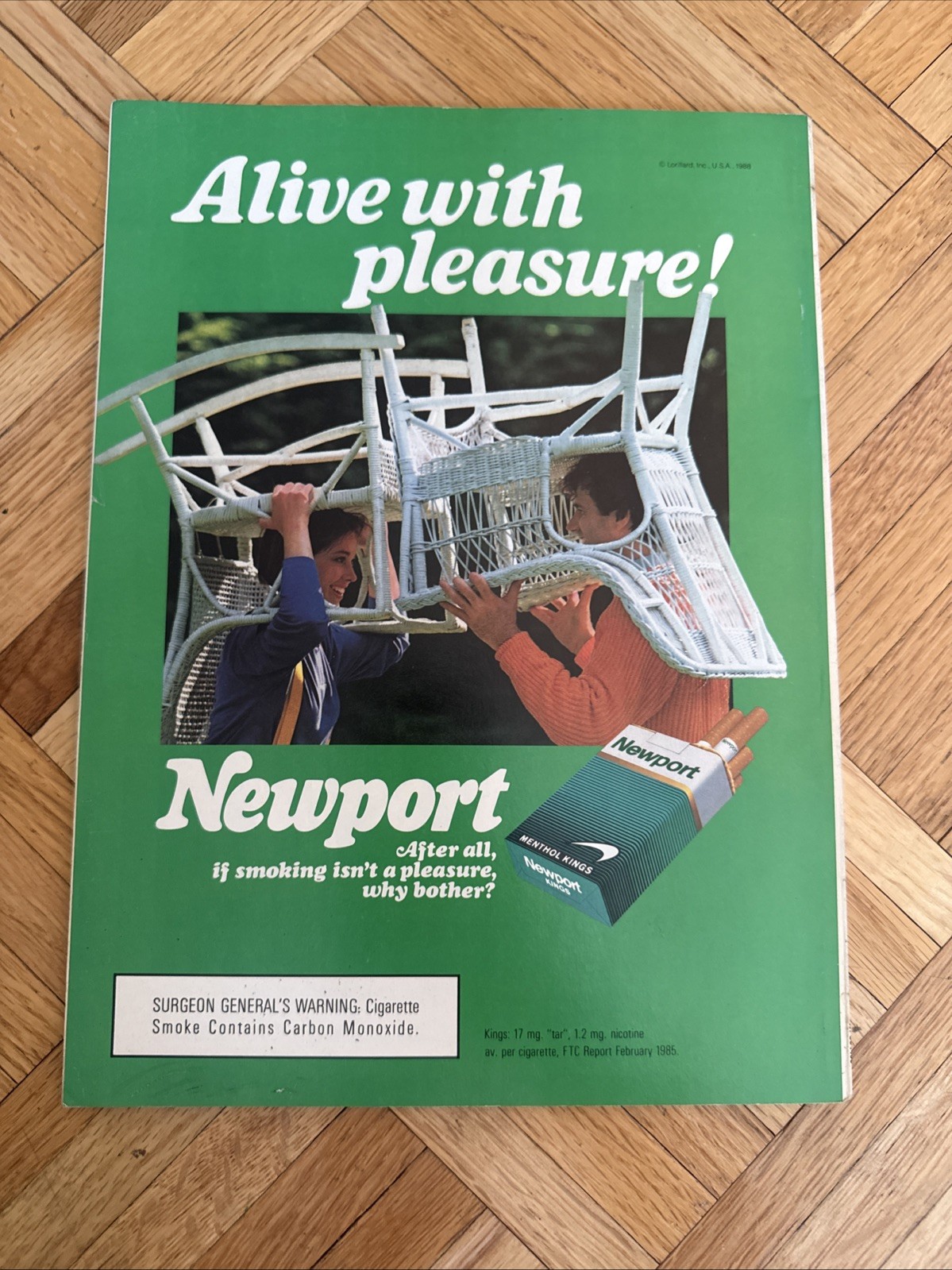 Complete Set of 1988 National Lampoon Magazine Lot of 6 Bimonthly Issues Humor
