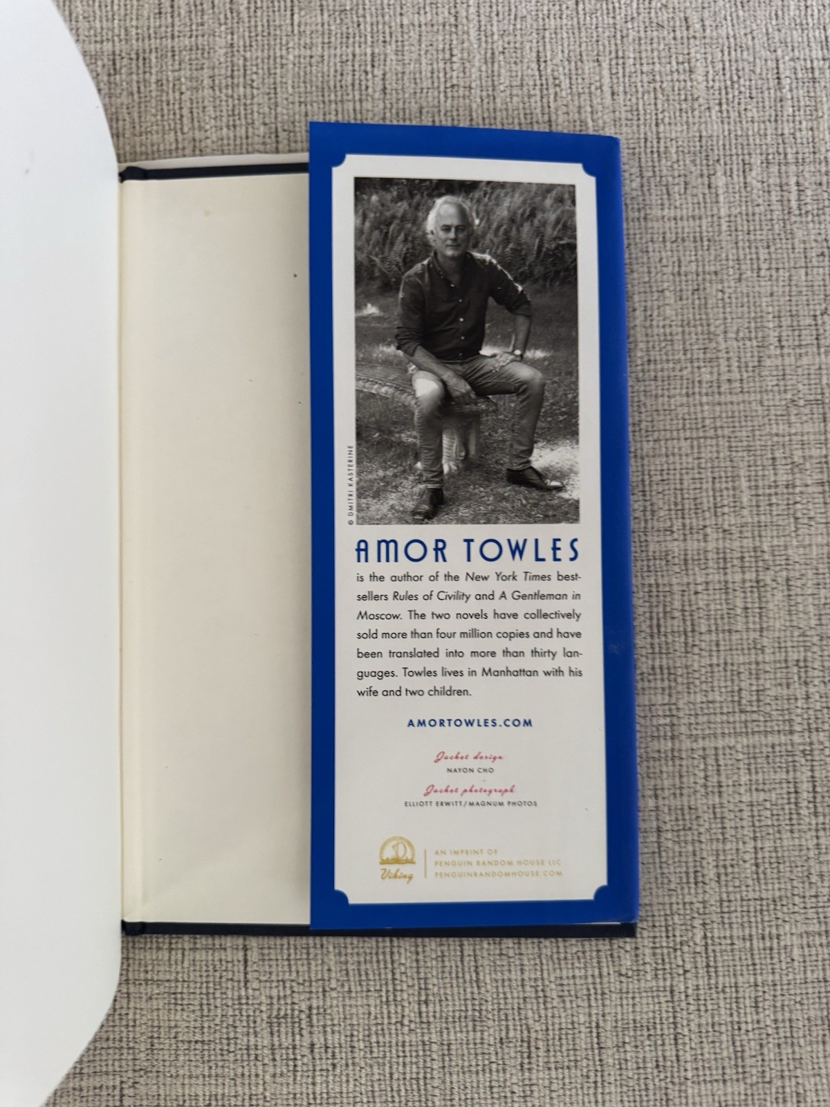 The Lincoln Highway Amor Towles HC DJ 2021 Excellent Condition Novel