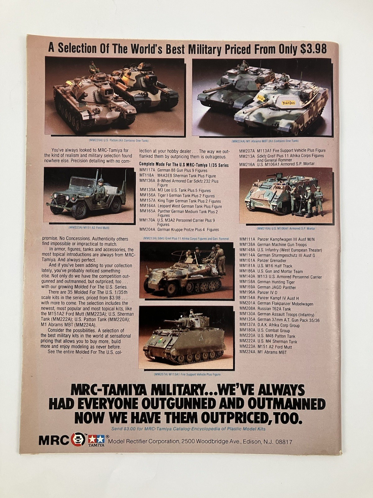 FineScale Modeler Magazine Lot of 6 Dec 1988 x4 Jan/Feb 1984 May 1986 Vintage