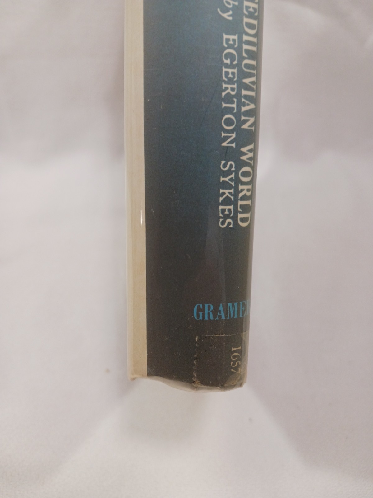 Atlantis Antediluvian World 1949 Ignatius Donnelly Egerton Sykes HC DJ Occultism