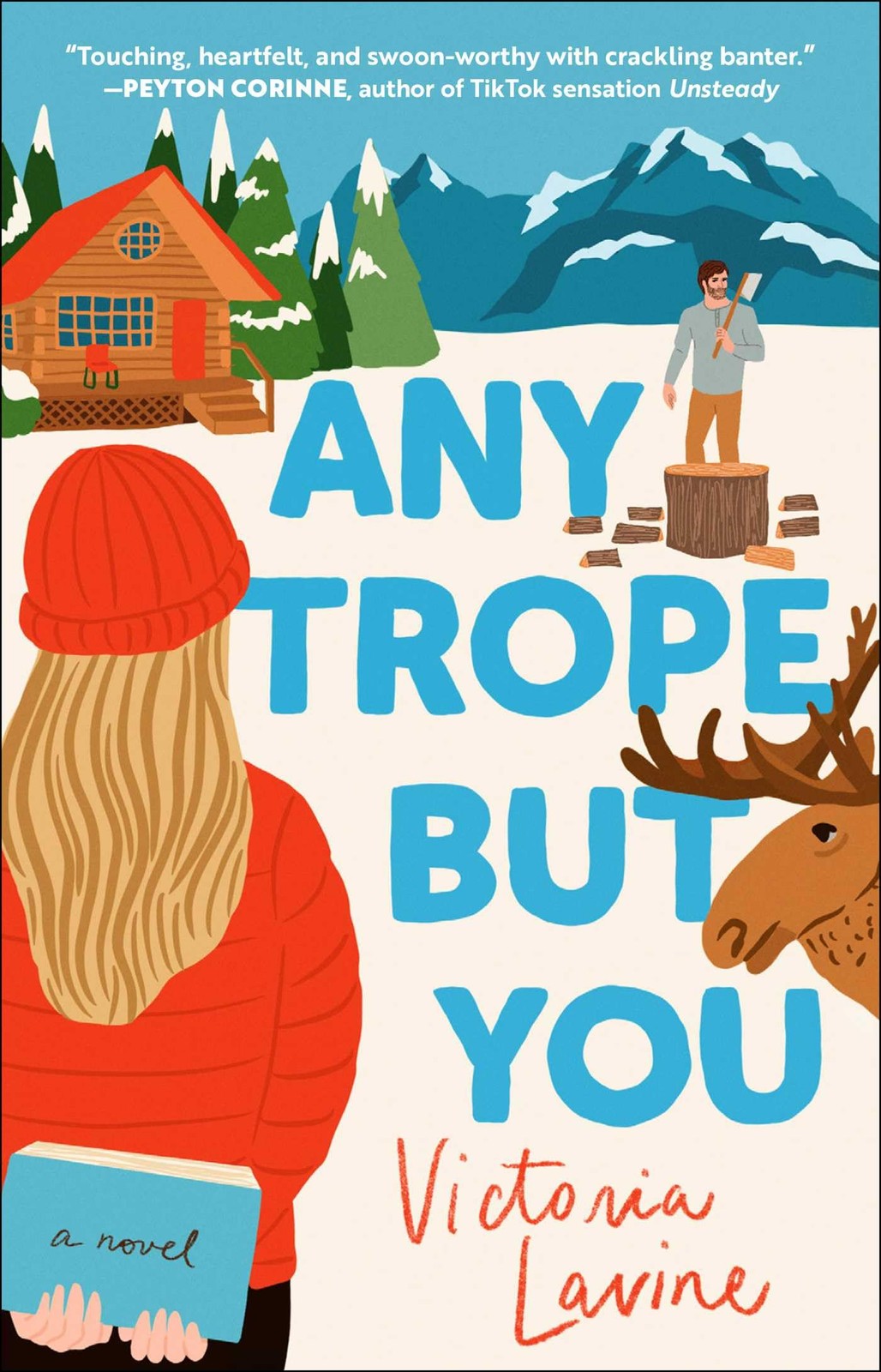 Any Trope but You: A Novel, Lavine, Victoria, Excellent Book