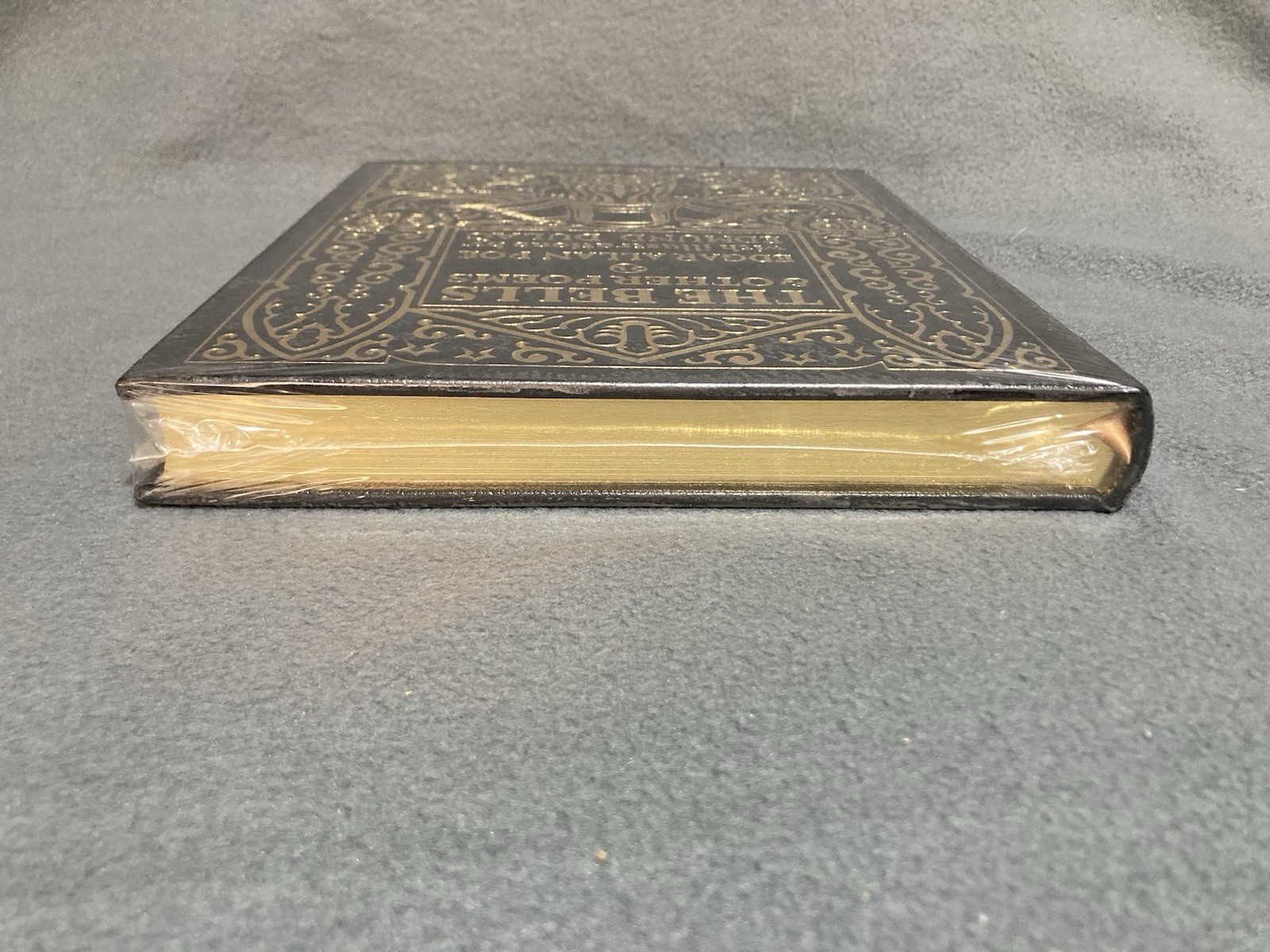 EASTON PRESS The Bells & Other Poems POE Leather NEW Book Famous Editions SEALED