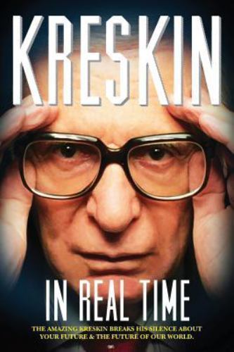 In Real Time : The Amazing Kreskin Breaks His Silence about Your Future – PB LN