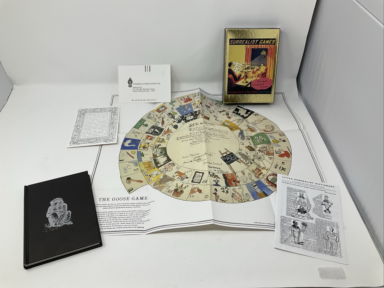 Surrealist Games Hardcover