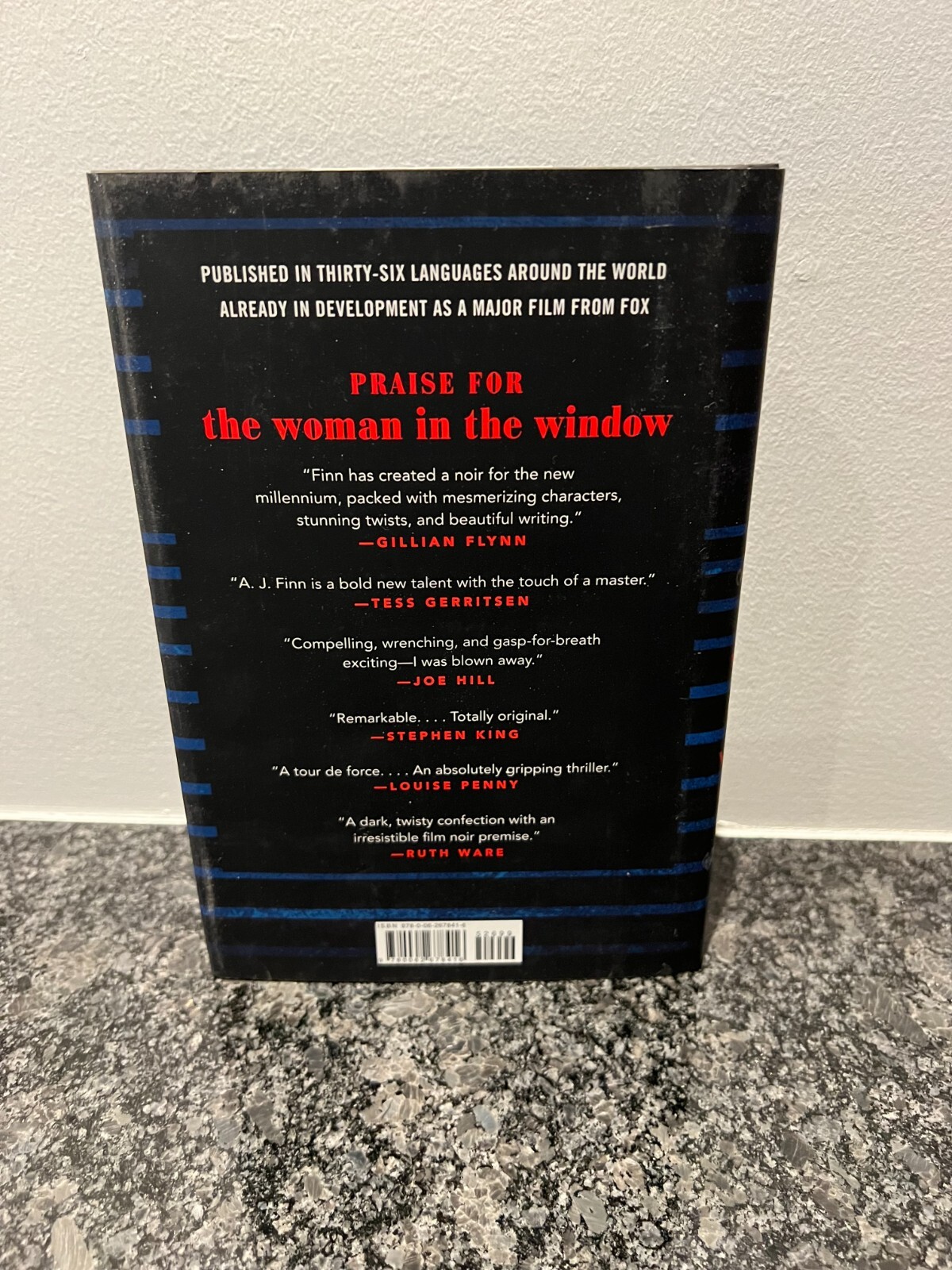 Woman in the Window : A Novel by A. J. Finn (2018, Hardcover)