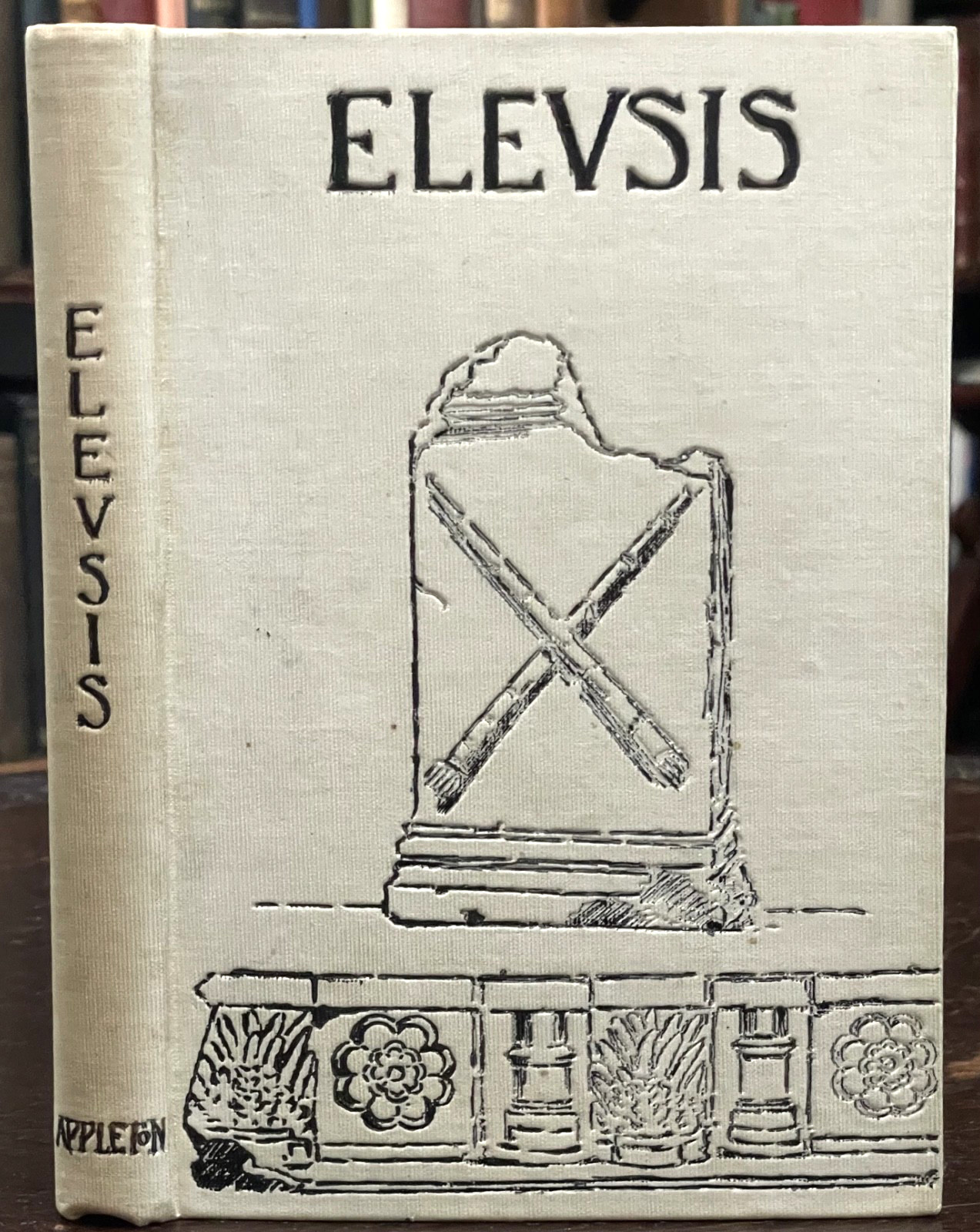 ELEUSIS: HER MYSTERIES, RUINS, MUSEUM – 1st 1906 ANCIENT GREEK UNDERWORLD, RITES