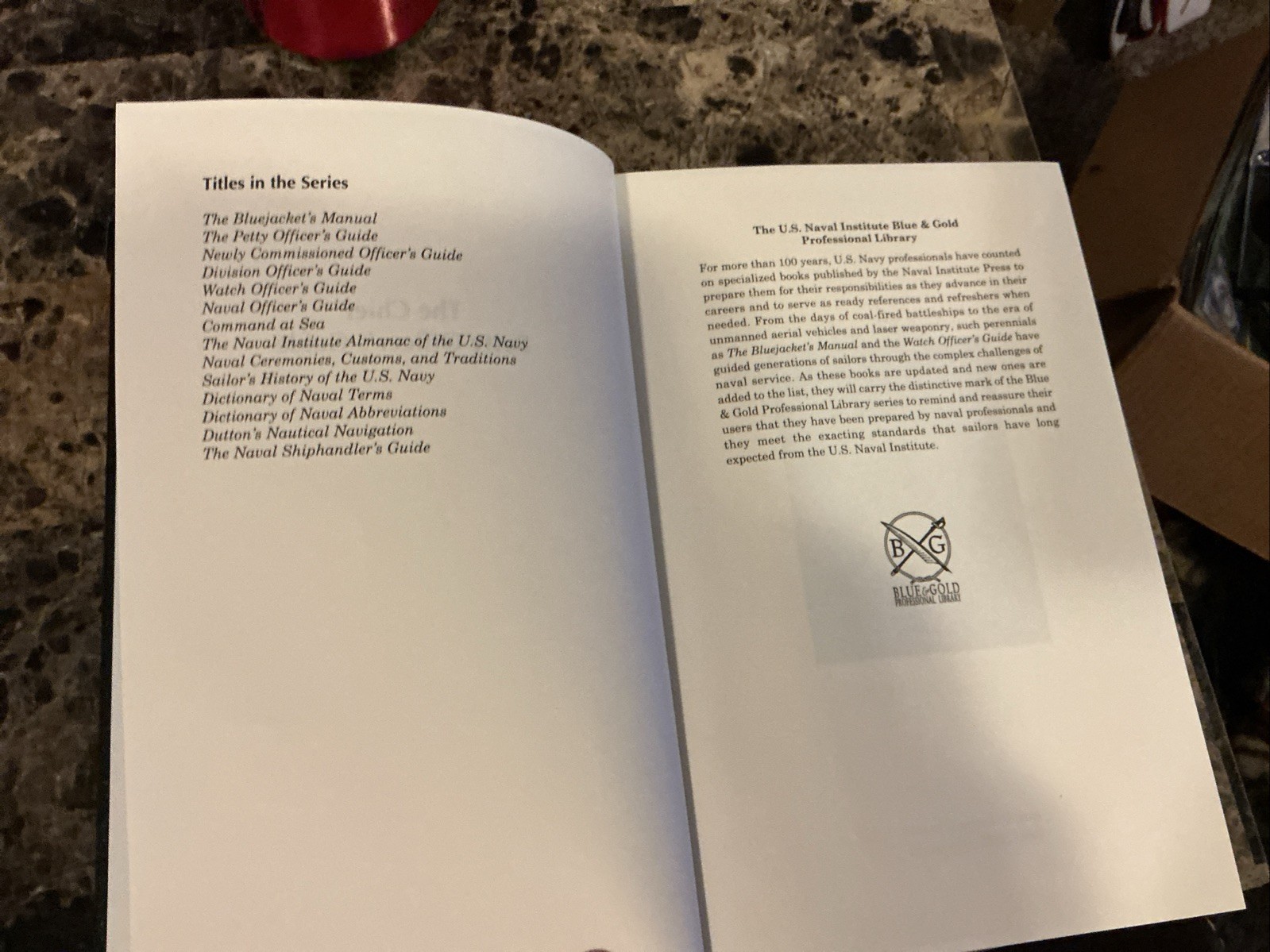 Blue and Gold Professional,The Chief Petty Officer’s Guide by John Hagan
