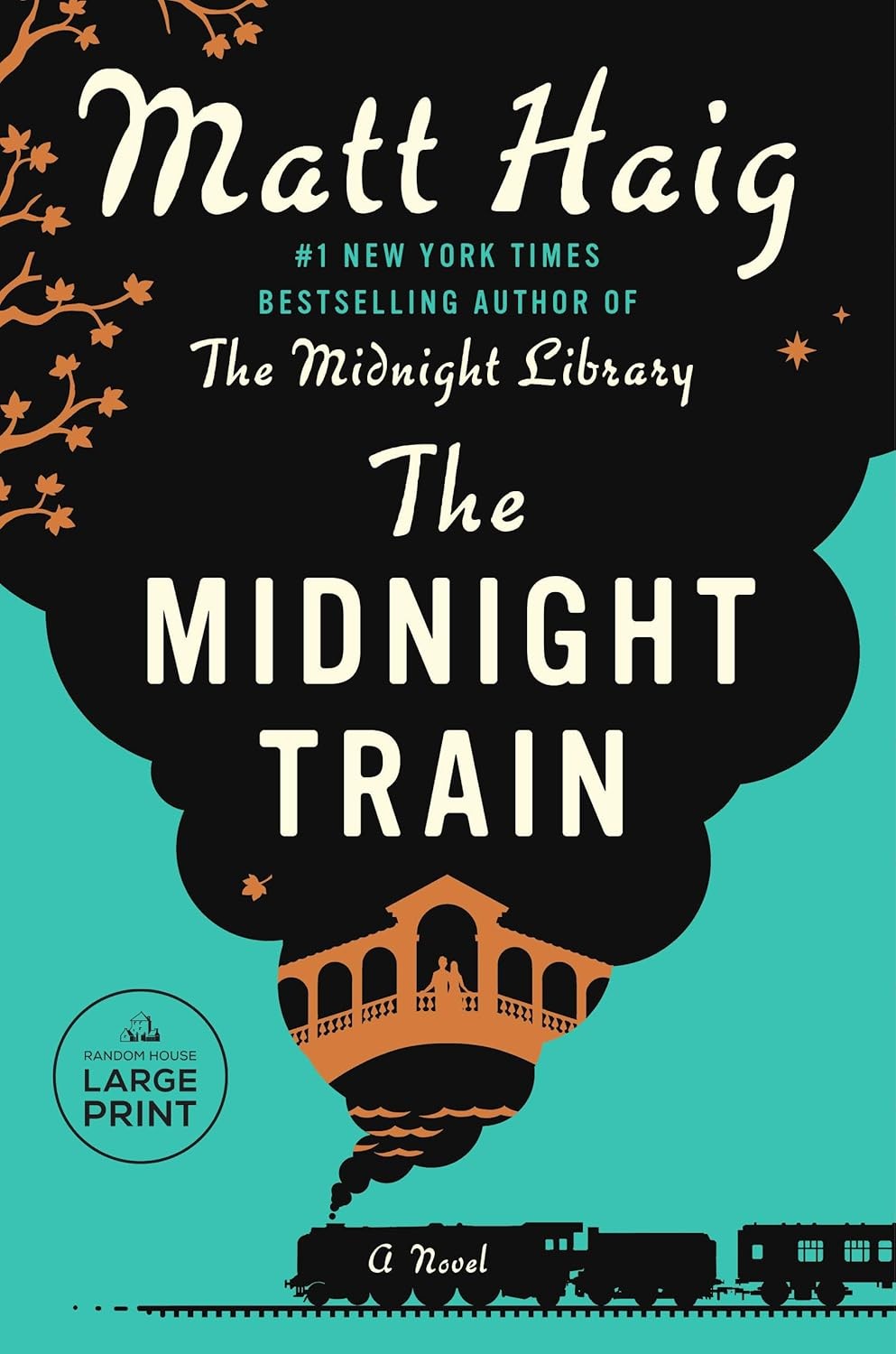 The Midnight Train Paperback by Matt Haig